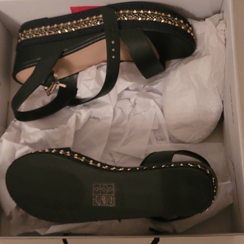 Aldo  wedge sandals